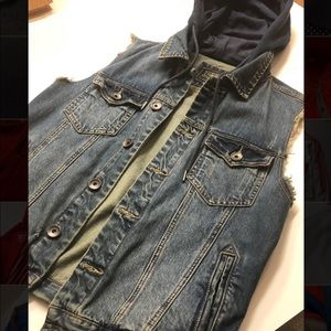 💥men’s jean vest💥